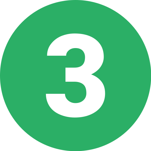 three icon